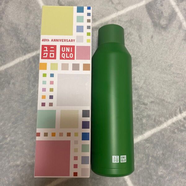 UNIQLO 水筒 炭酸対応ステンレスボトル