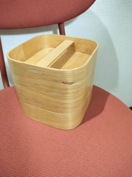 IKEA MIEN 竹製小物入れ