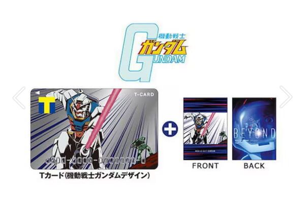 tカードガンダム クリアファイルセット 未開封未使用品