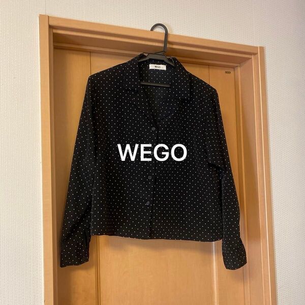WEGO ショート丈ブラウス