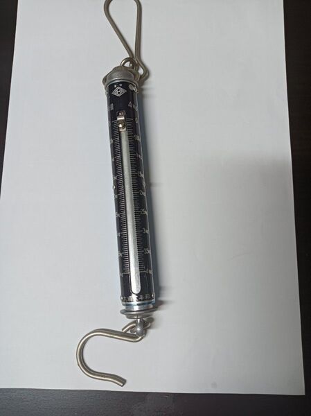 昭和レトロ 大場式手秤 4kg