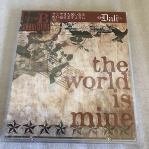 CD★Dali★ the world is mine★[CD+DVD / TYPE B]★ヴィジュアル系★v系