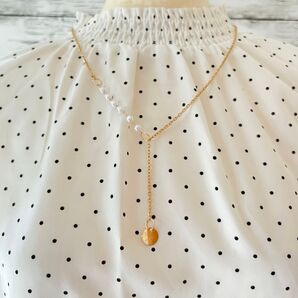 アクセサリー ネックレス ペンダント レディース メンズ 合金 フェイクパール 夏 春 秋 冬 プレゼント カップル お揃い