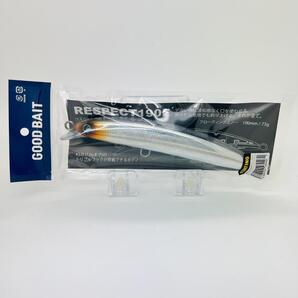 新品 GOOD BAIT グッドベイト RESPECT190F リスペクト190F RESPECT リスペクト タイニークリア
