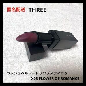 THREE ラッシュペルシードリップスティック X03