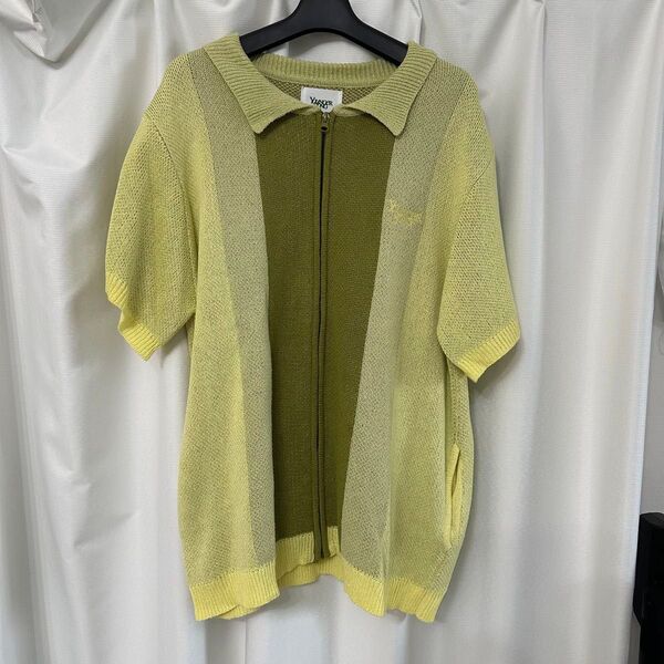 younger song YZ zip knit shirts