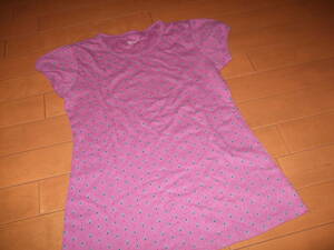  one times only prompt decision *GAPKids fine pattern pattern print T-shirt *160. purple series 