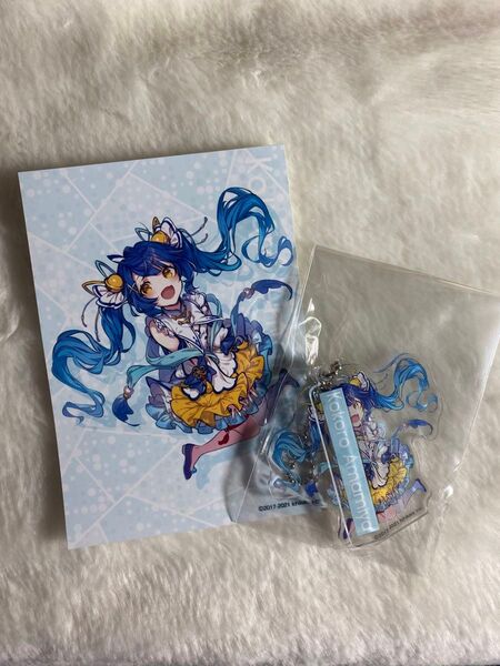 天宮こころ にじさんじ ブロマイド アクリルキーホルダー