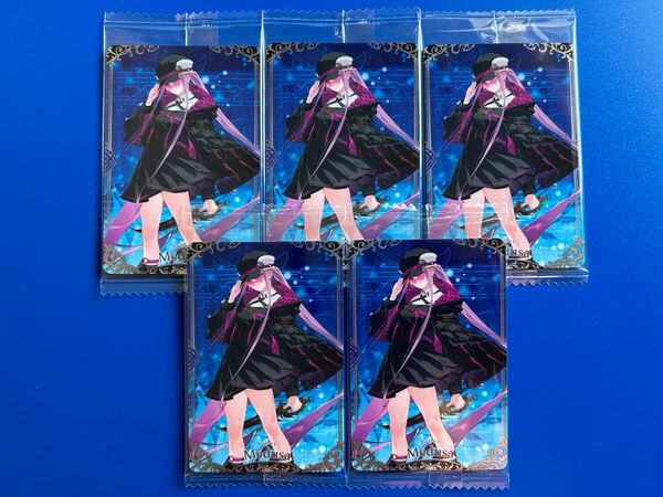FGO ウエハース カード メドゥーサ(セイバー) 5枚