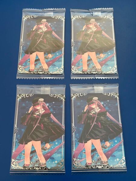 FGO ウエハース カード メドゥーサ(セイバー) 4枚