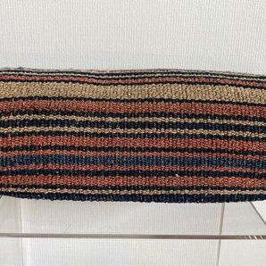 キリムクッション(円筒形)