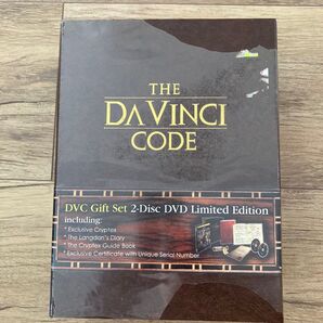 【英語DVD2枚セット】 THE DAVINCI CODE(英語)