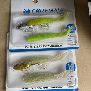 コアマン VJ-16 2色セット 未使用 NO.2
