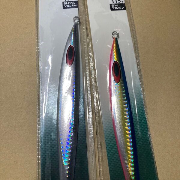 ダイワ ソルティガ BSジグ 115g・130g 2個セット 未使用 NO.2