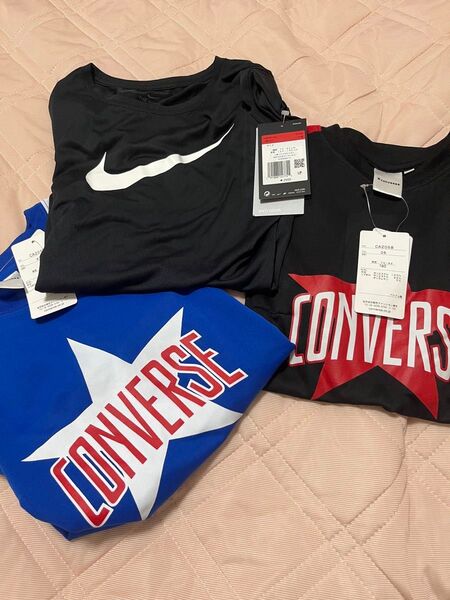NIKE コンバース Tシャツ 160
