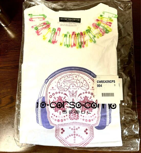 10・corso・como (ディエチ コルソコモ)のオープン記念BIGBANG(ビッグバン)コラボ100枚限定Tシャツ!