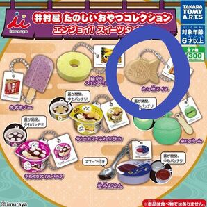 井村屋 たのしいおやつコレクションエンジョイ! スイーツタイム やわもちアイスバニラ たい焼アイス