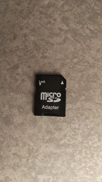 microSDカード アダプター