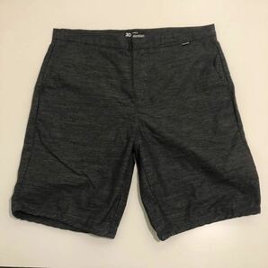 正規 中古 HURLEY ショートパンツ 30 サイズ グレー ウォーク ショーツ ハーフパンツ ハーレー サーフィン NIKE DRI-FIT COMMANDO AA4674の画像1