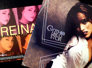 【ハウス2タイトルセット】Cynthia『Like A Star』/Reina『Anything For Love』/Tony Moran/Todd Terry/Eddie Baez, Jonathan Peters