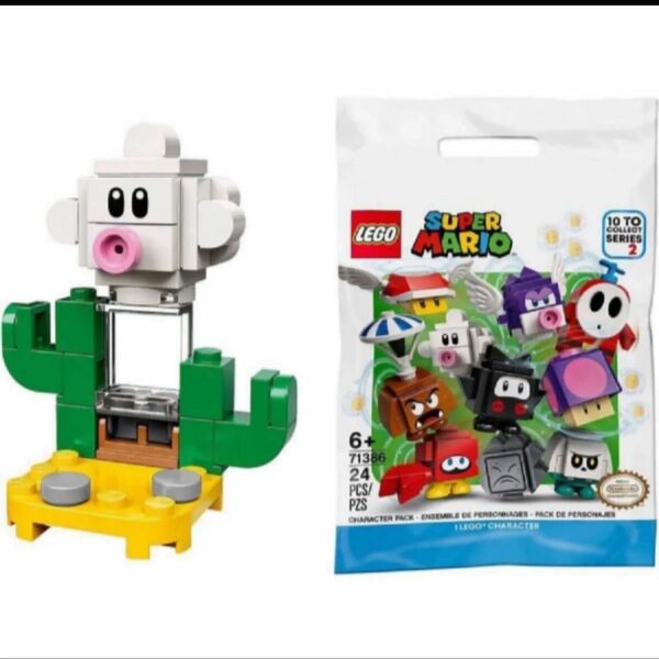 レゴ スーパーマリオキャラクターパック キリフキー LEGO 71386