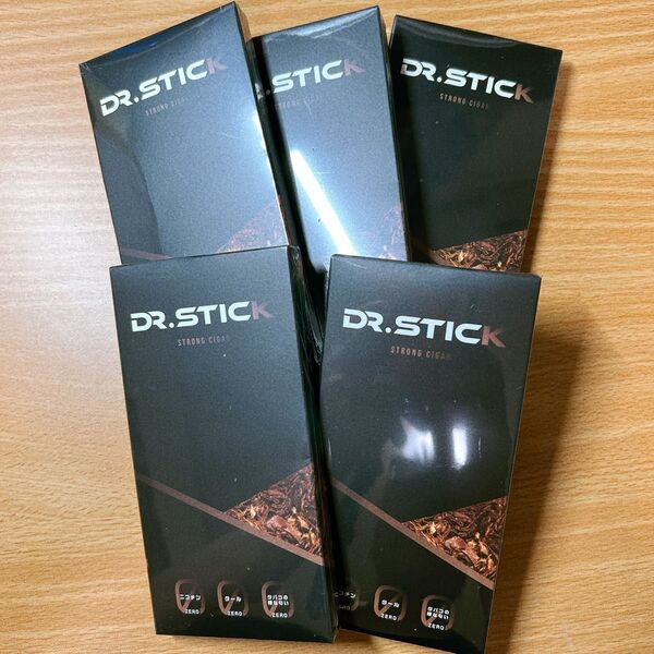 ドクタースティック STICK DR カートリッジ フレーバー ストロングシガー 旧型 5箱未開封