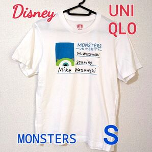 ディズニーモンスターズインクTシャツSサイズ マイクワゾースキー