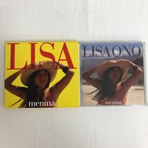 [CD] 小野リサ LISA ONO / ミニーナ menina 紙スリーヴ付き 帯付き_画像1