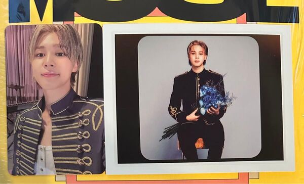BTS JIMIN ジミン MUSE SERENADE インスタントフォト①
