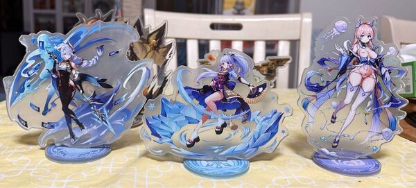 原神アクリルスタンドまとめ売り