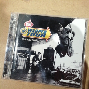 輸入盤２枚組　WARPED TOUR 2004 TOUR completion