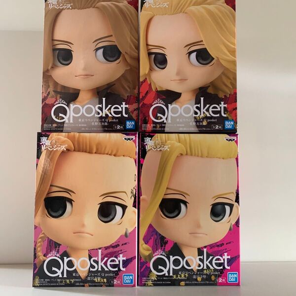 Qposket 東京リベンジャーズ 佐野万次郎 龍宮寺堅 Aカラー Bカラー