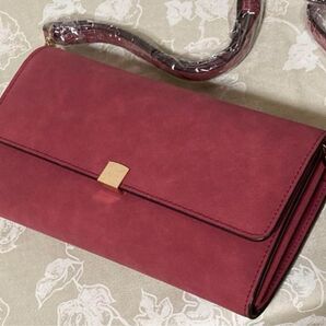 アナザーエディション ウォレット ショルダーバッグ