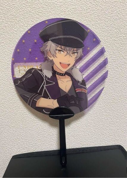 スタステ 4th 大神晃牙 クリアうちわ 団扇 UNDEAD アンデッド グッズ 小野友樹