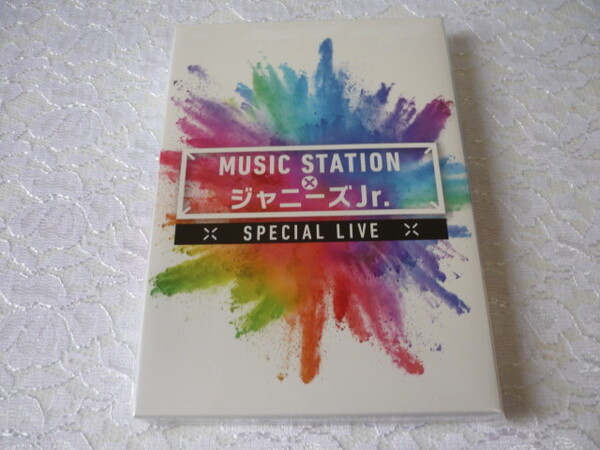 MUSIC STATION×ジャニーズJr.スペシャル LIVE☆2DVD