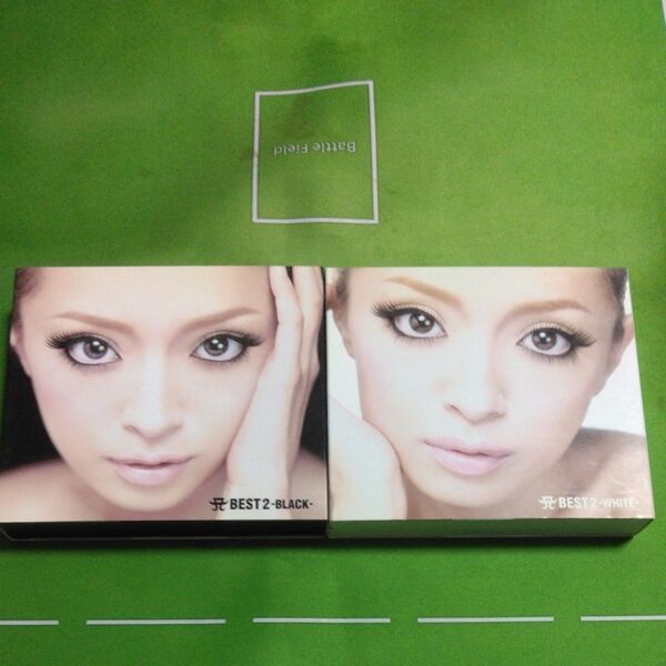 A BEST2-WHITE- (DVD付)-BLACK-2組セット