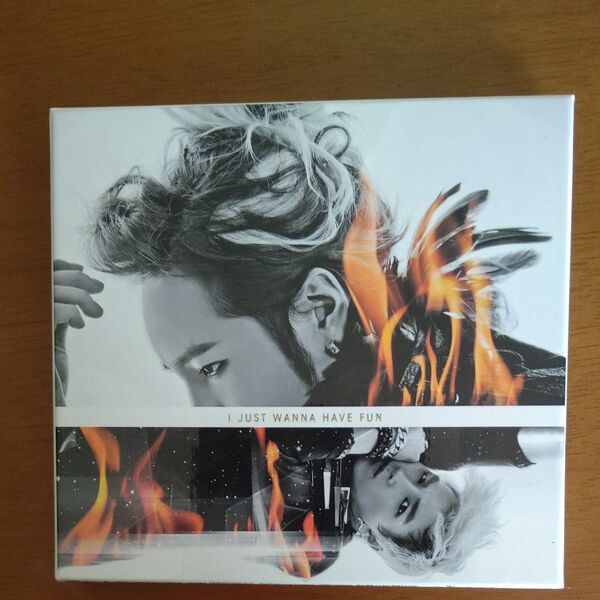 I JUST WANNA HAVE FUN/TEAM H CD+DVD付き