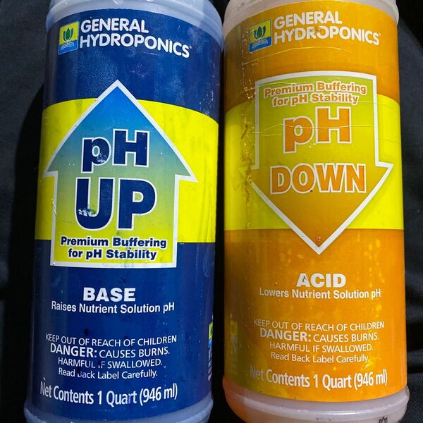 ph up ph down