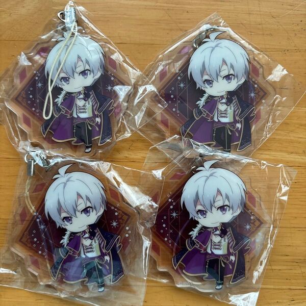 アイドリッシュセブン IDOLiSH7 きゃらふぃーゆアクリルストラップ 逢坂壮五 まとめ売り