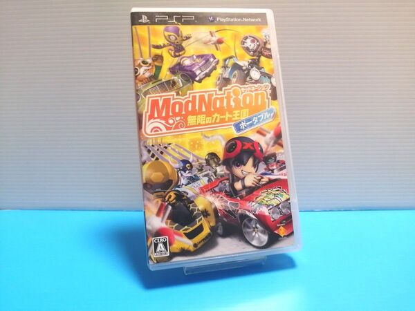 PSP ソフト ModNation 無限のカート王国 ポータブル プレイステーションポータブル
