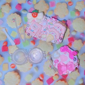 ゆめデコ☆コンタクトレンスケース&ピルケース 2