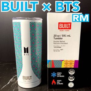 BUILT NEW YORK × BTS 20oz / 591ml 二重真空密閉構造 タンブラー / Tumbler RM