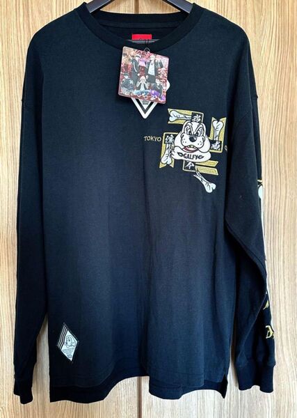 ★新品タグ付き★東京リベンジャーズ ロングTシャツ ブラック Lサイズ 長袖
