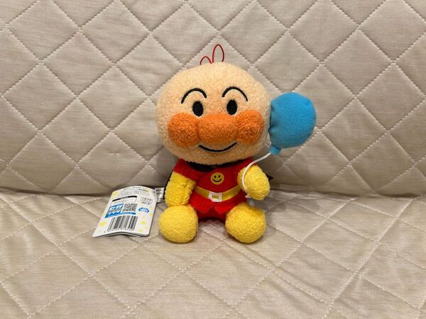 それいけ!アンパンマン ころふわ ふわふわふうせんぬいぐるみ アンパンマン