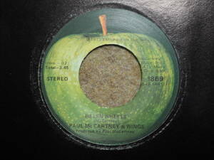 Paul McCartney-Helen Wheels/Country Dreamer★米 Orig.美盤 7&#34;