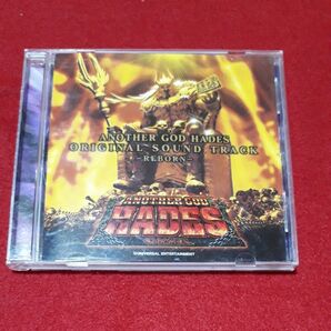 ANOTHER GOD HADES ORIGINAL SOUND TRACK -REBORN- ハーデス CD ゴッド