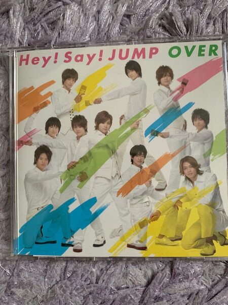 Hey!Say!JUMP OVER CD 通常盤