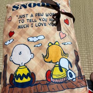 SNOOPY 本型クッション 新品