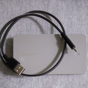 docomo ポケットチャージャー ドコモ スマホ 充電器 モバイルバッテリー
