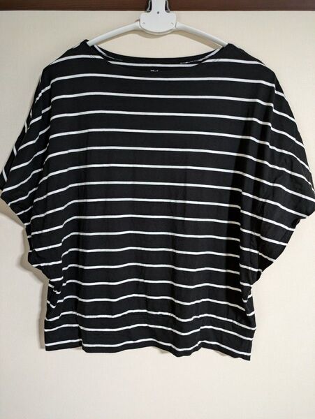 無印良品 ドルマンスリーブTシャツ XS〜Sサイズ ブラック